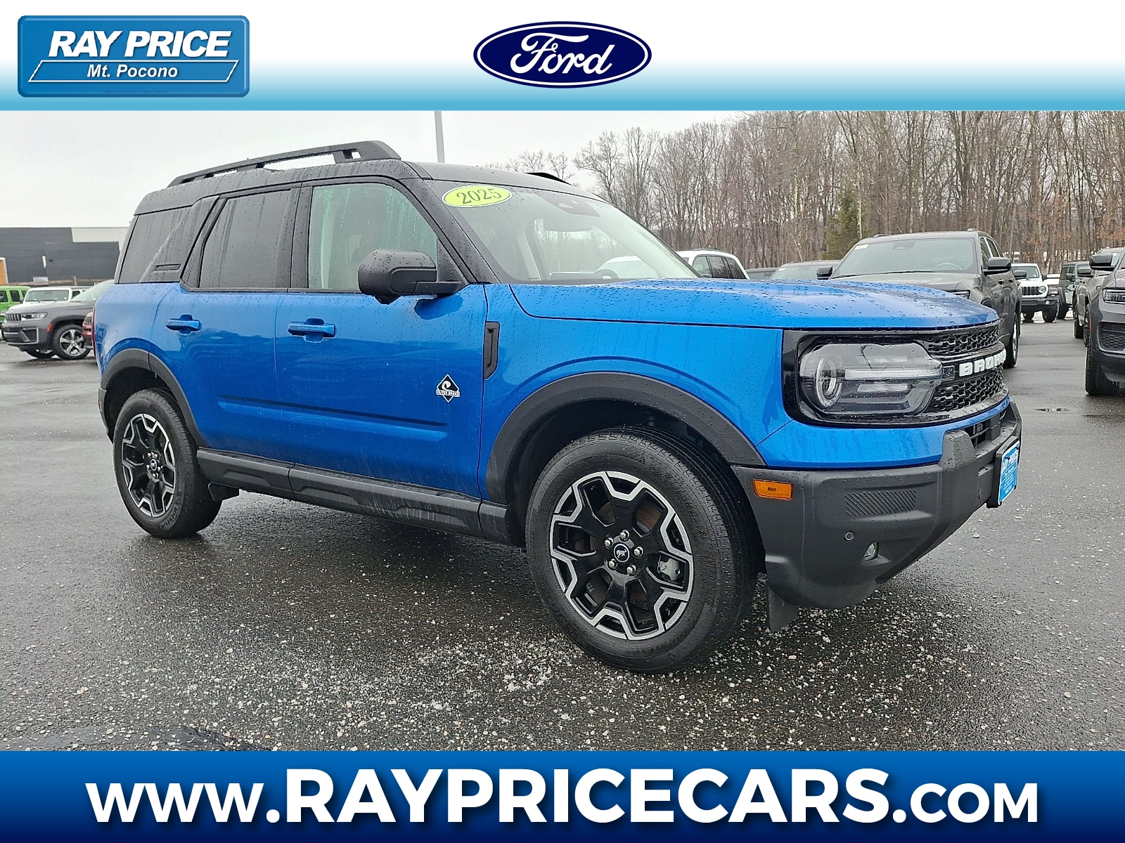 2025 Ford Bronco Sport SUV 