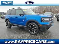 2025 Ford Bronco Sport Outer Banks SUV