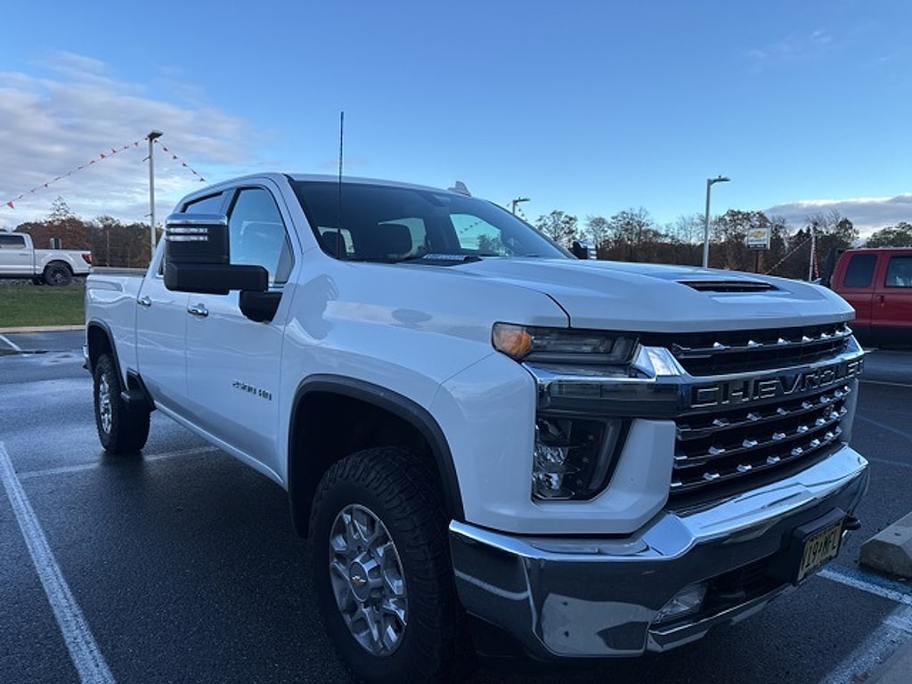 Used 2023 Chevrolet Silverado 2500 HD LTZ Truck Crew Cab