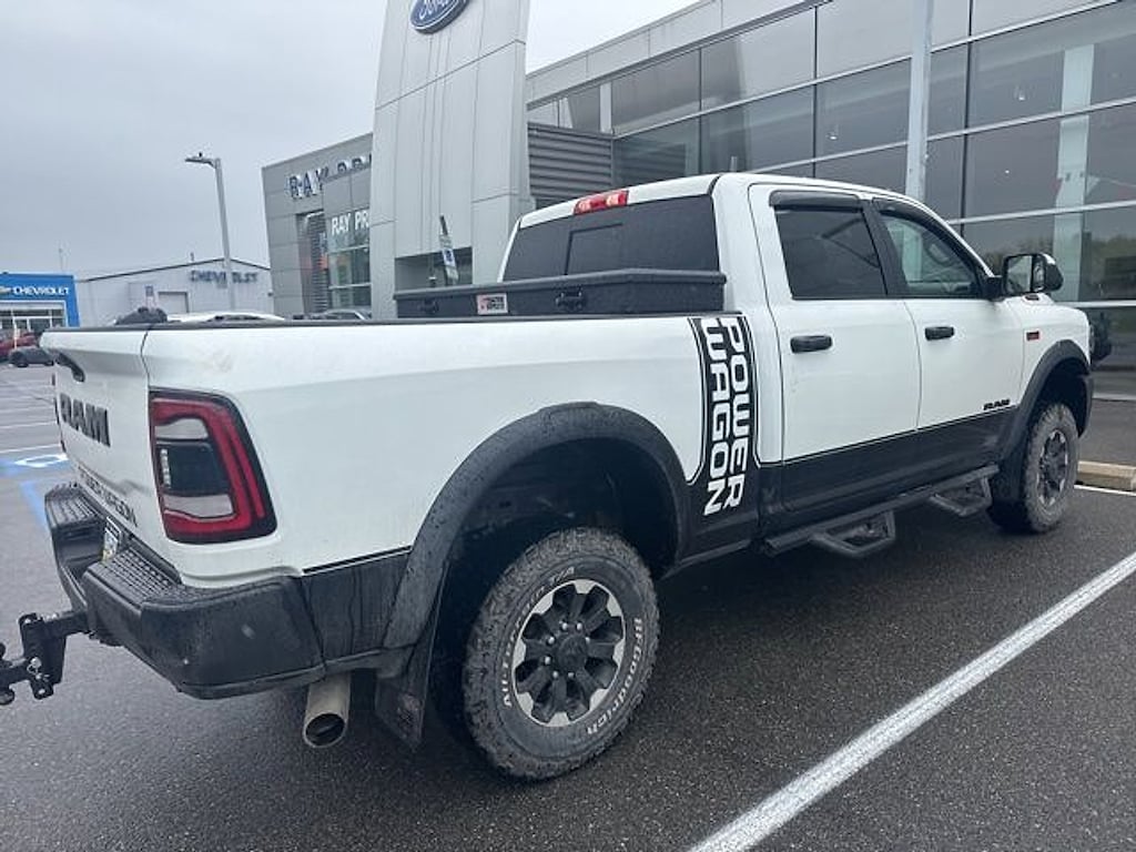 Used 2022 Ram 2500 Power Wagon Truck Crew Cab
