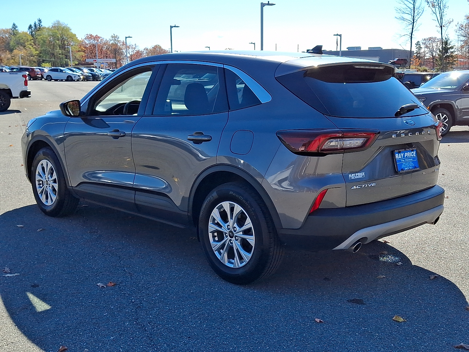 Certified 2023 Ford Escape Active SUV