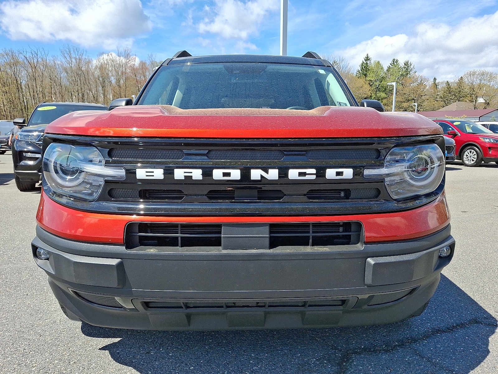 Certified 2022 Ford Bronco Sport Outer Banks with VIN 3FMCR9C68NRD57761 for sale in Stroudsburg, PA
