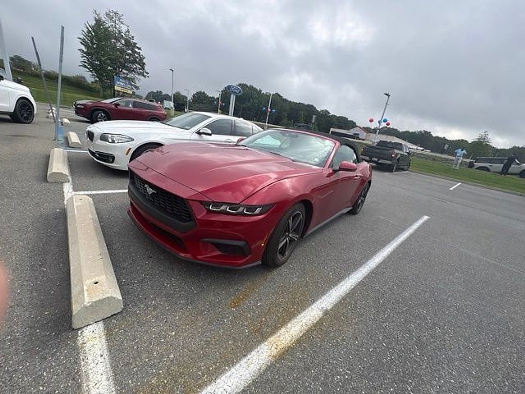 Certified 2024 Ford Mustang Convertible