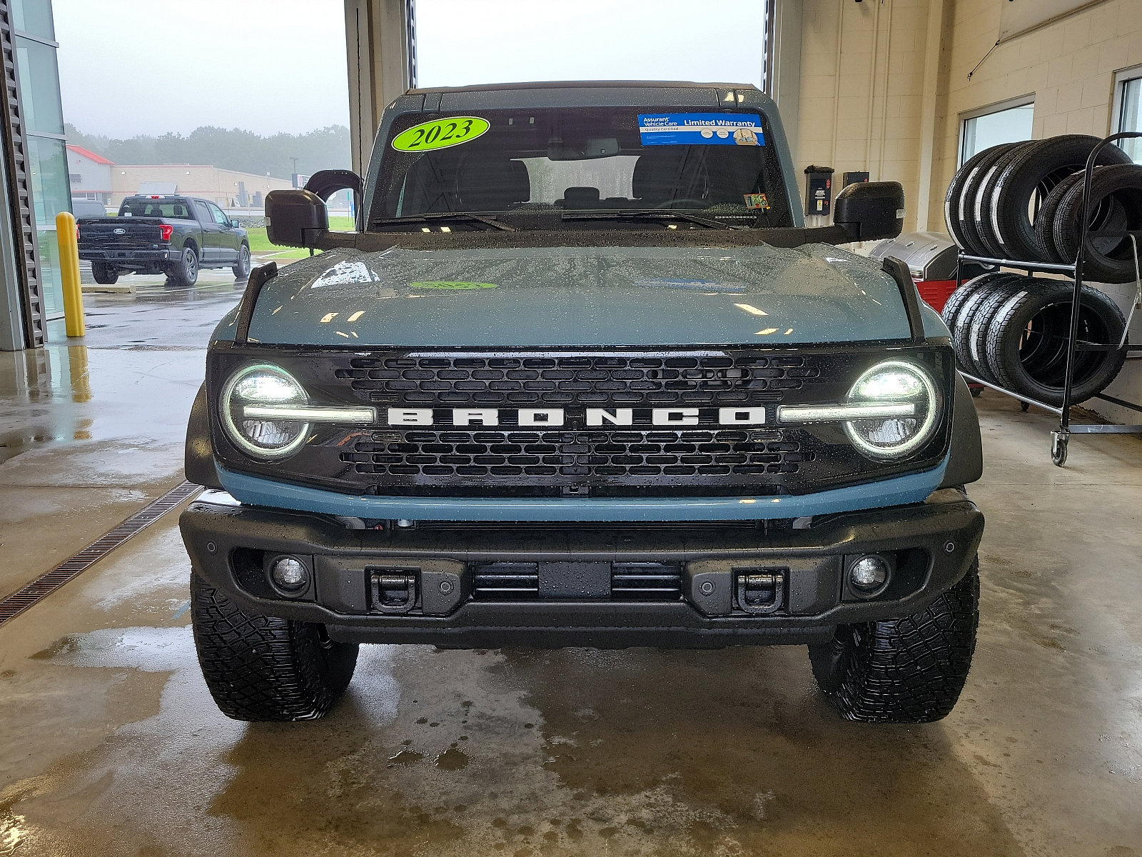 Used 2023 Ford Bronco 4-Door Wildtrak with VIN 1FMEE5DP7PLB64037 for sale in Stroudsburg, PA