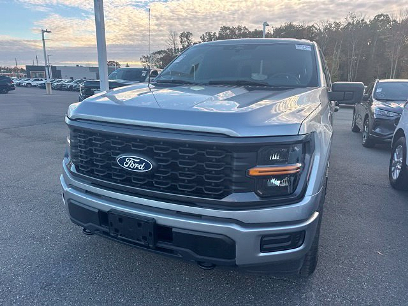 Used 2025 Ford F-150 STX Truck SuperCrew Cab