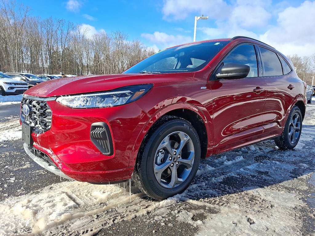 Certified 2024 Ford Escape ST-Line SUV