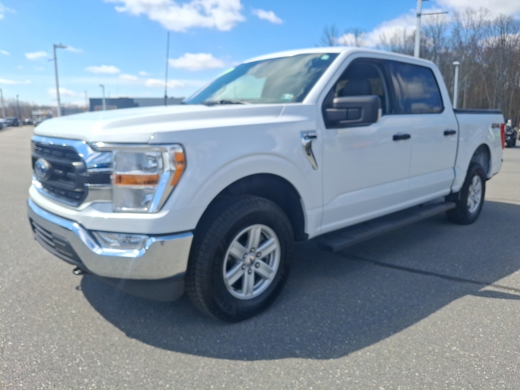 Certified 2021 Ford F-150 Truck SuperCrew Cab