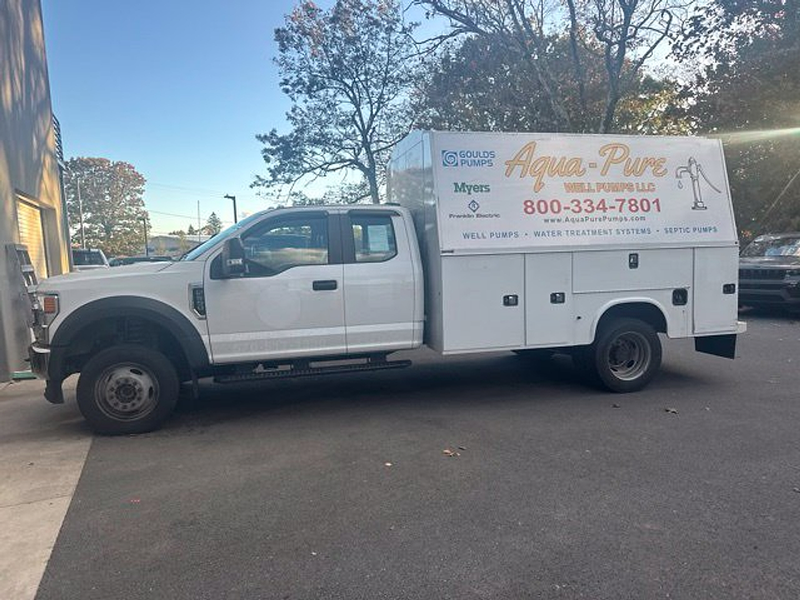 Used 2021 Ford F-550 Chassis XL Truck Super Cab