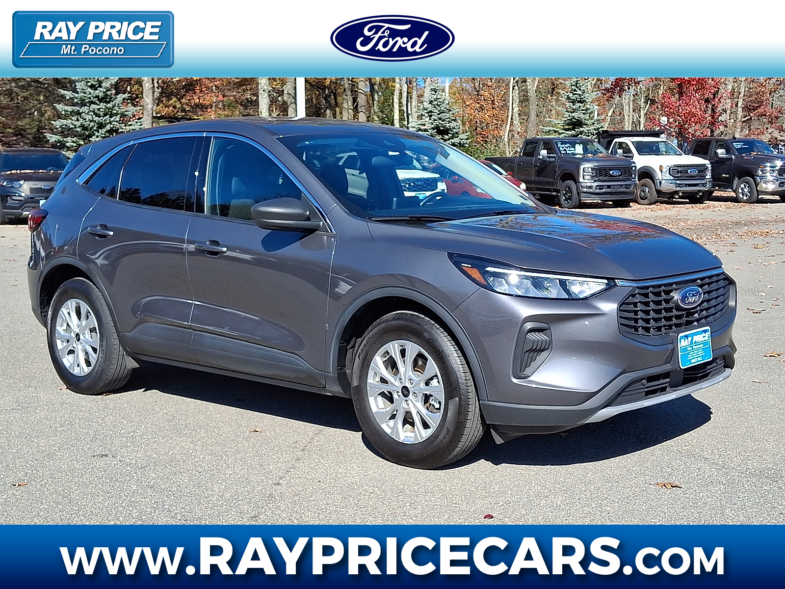 Certified 2023 Ford Escape Active SUV
