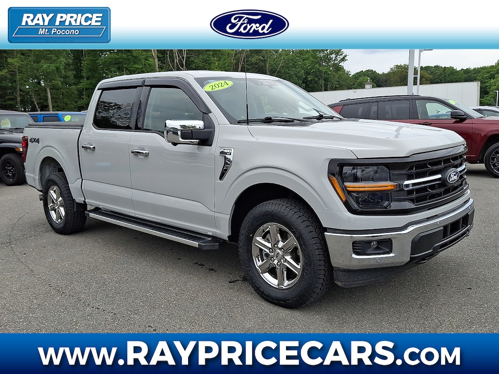 Certified 2024 Ford F-150 XLT Truck SuperCrew Cab