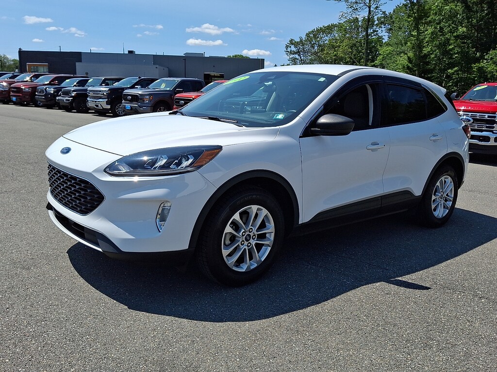 Certified 2022 Ford Escape SE SUV