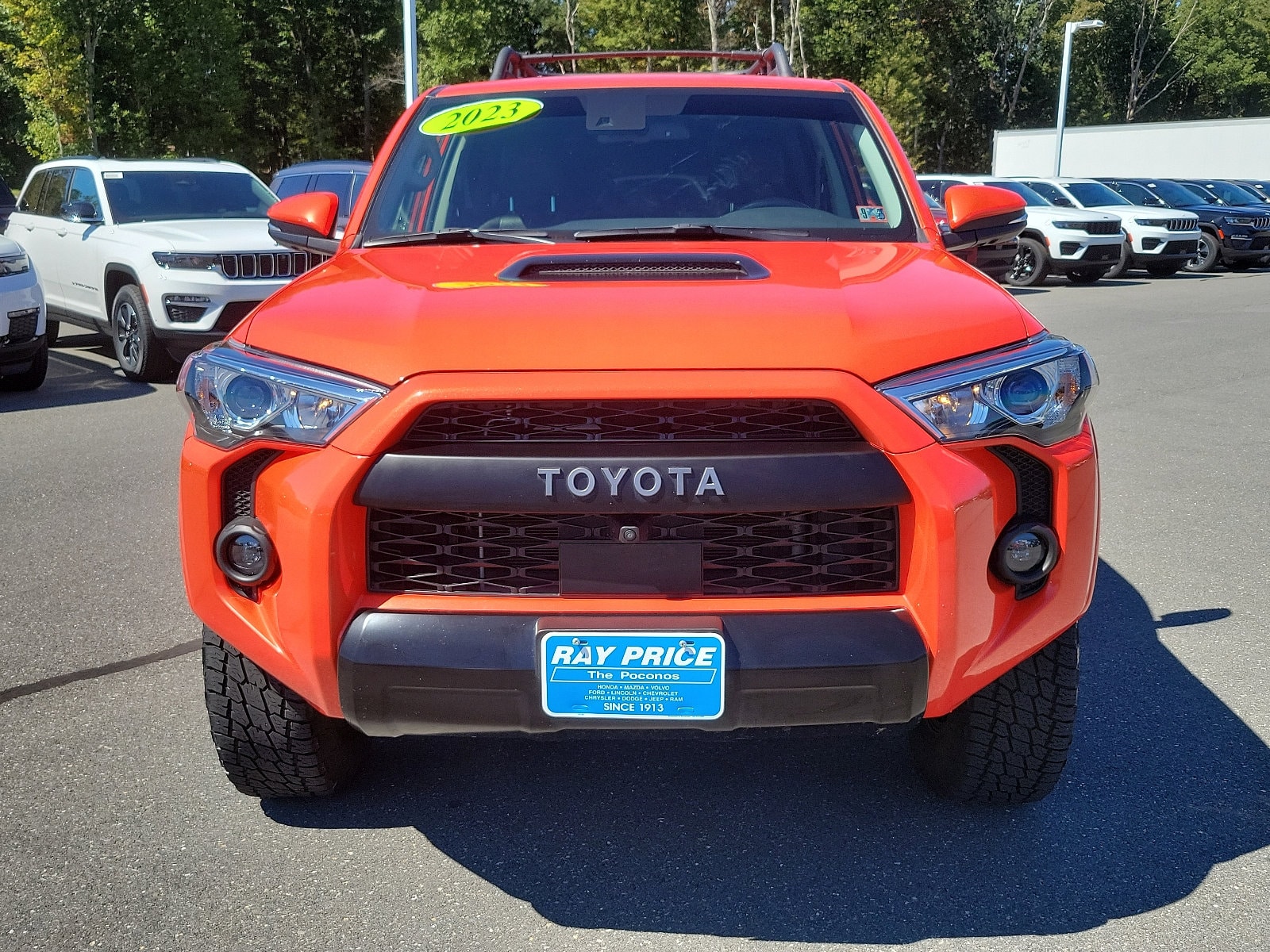 Used 2023 Toyota 4Runner TRD Pro with VIN JTELU5JR0P6165240 for sale in Stroudsburg, PA