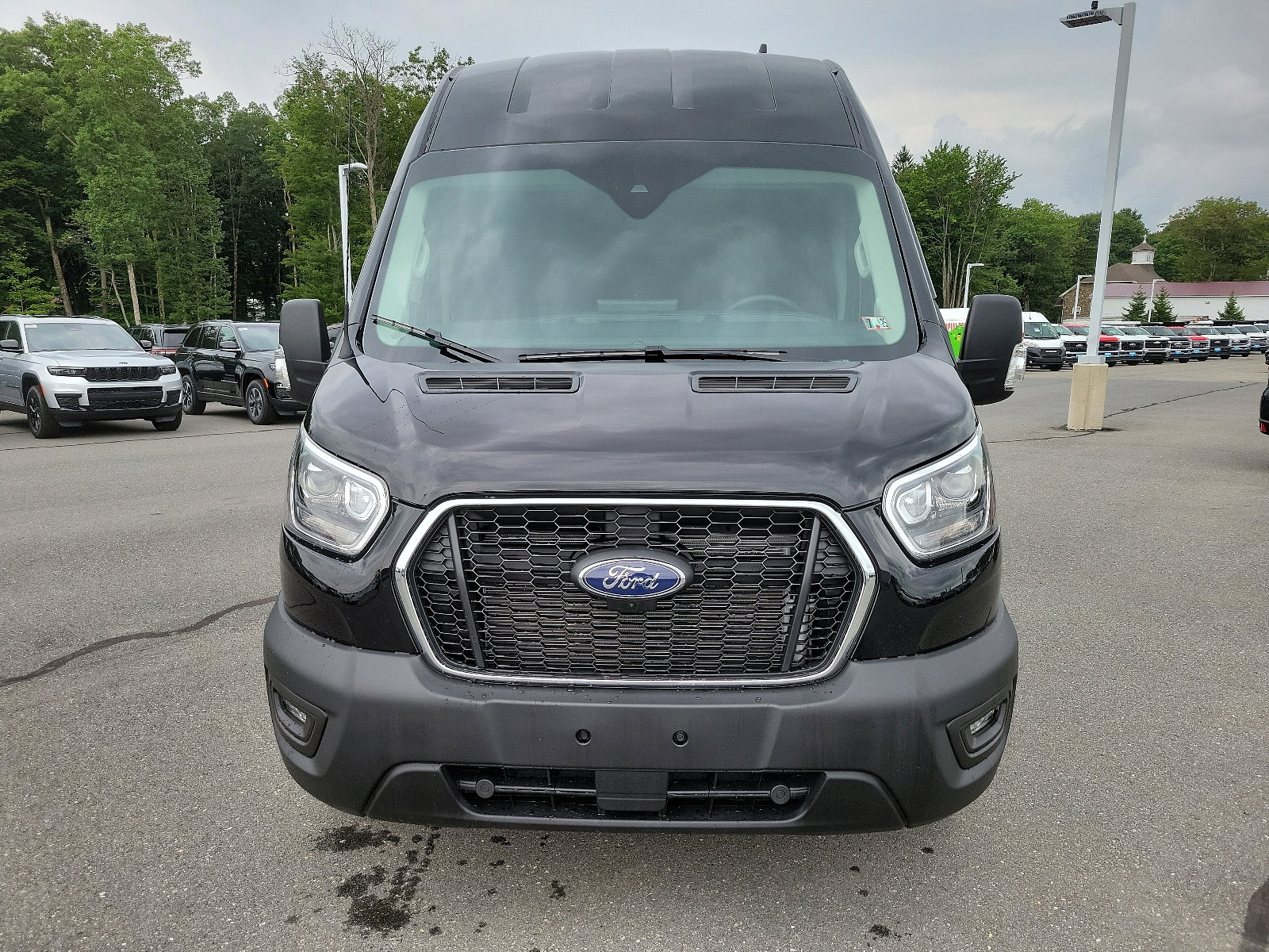 Used 2024 Ford Transit Van Base with VIN 1FTBW3UG5RKA92630 for sale in Stroudsburg, PA