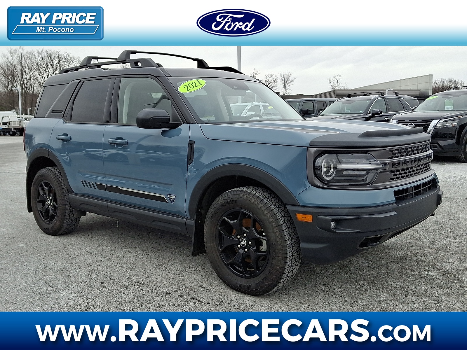 2021 Ford Bronco Sport SUV 