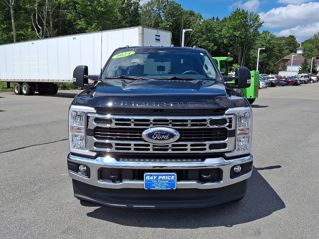 Certified 2024 Ford F-350 Truck Crew Cab