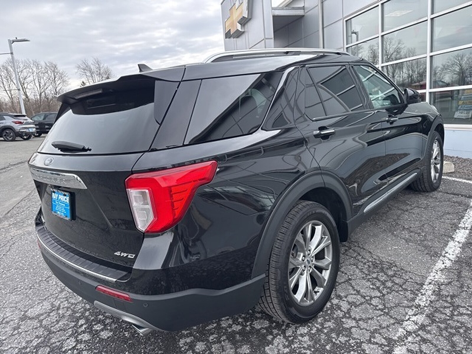 2022 Ford Explorer Limited - Photo 11