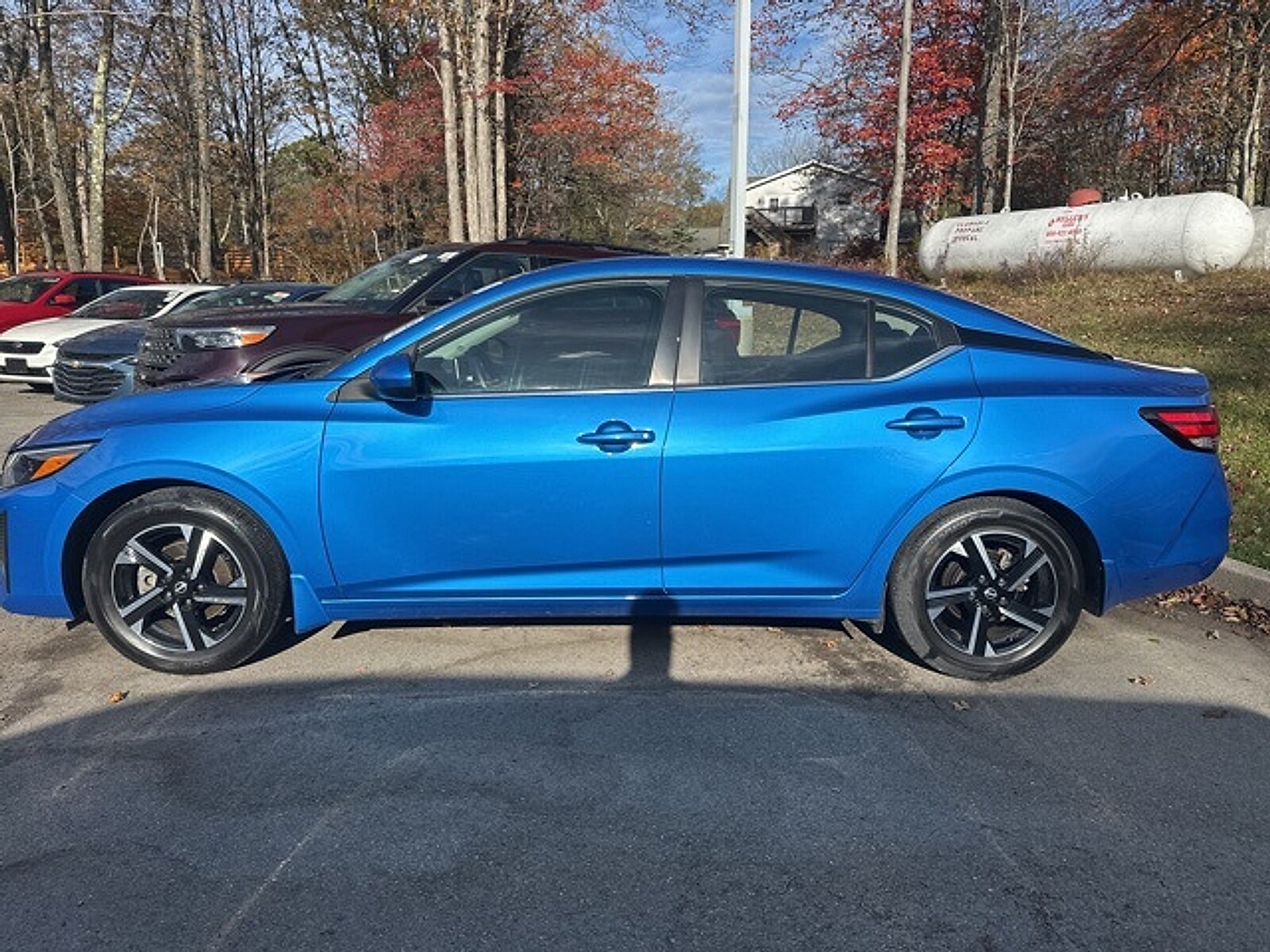 2024 Nissan Sentra SV photo 2