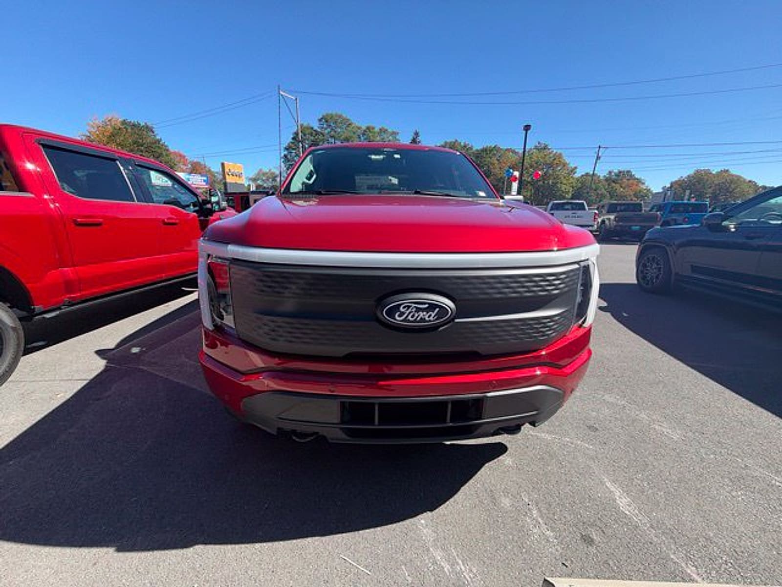 Used 2024 Ford F-150 Lightning Flash with VIN 1FT6W3L71RWG27402 for sale in Stroudsburg, PA
