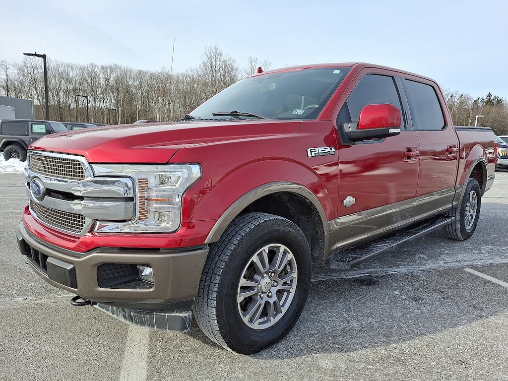Used 2020 Ford F-150 Truck SuperCrew Cab
