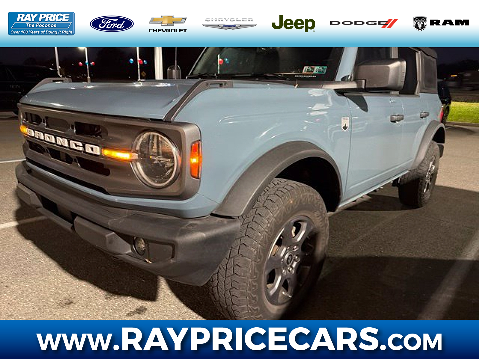 2022 Ford Bronco SUV