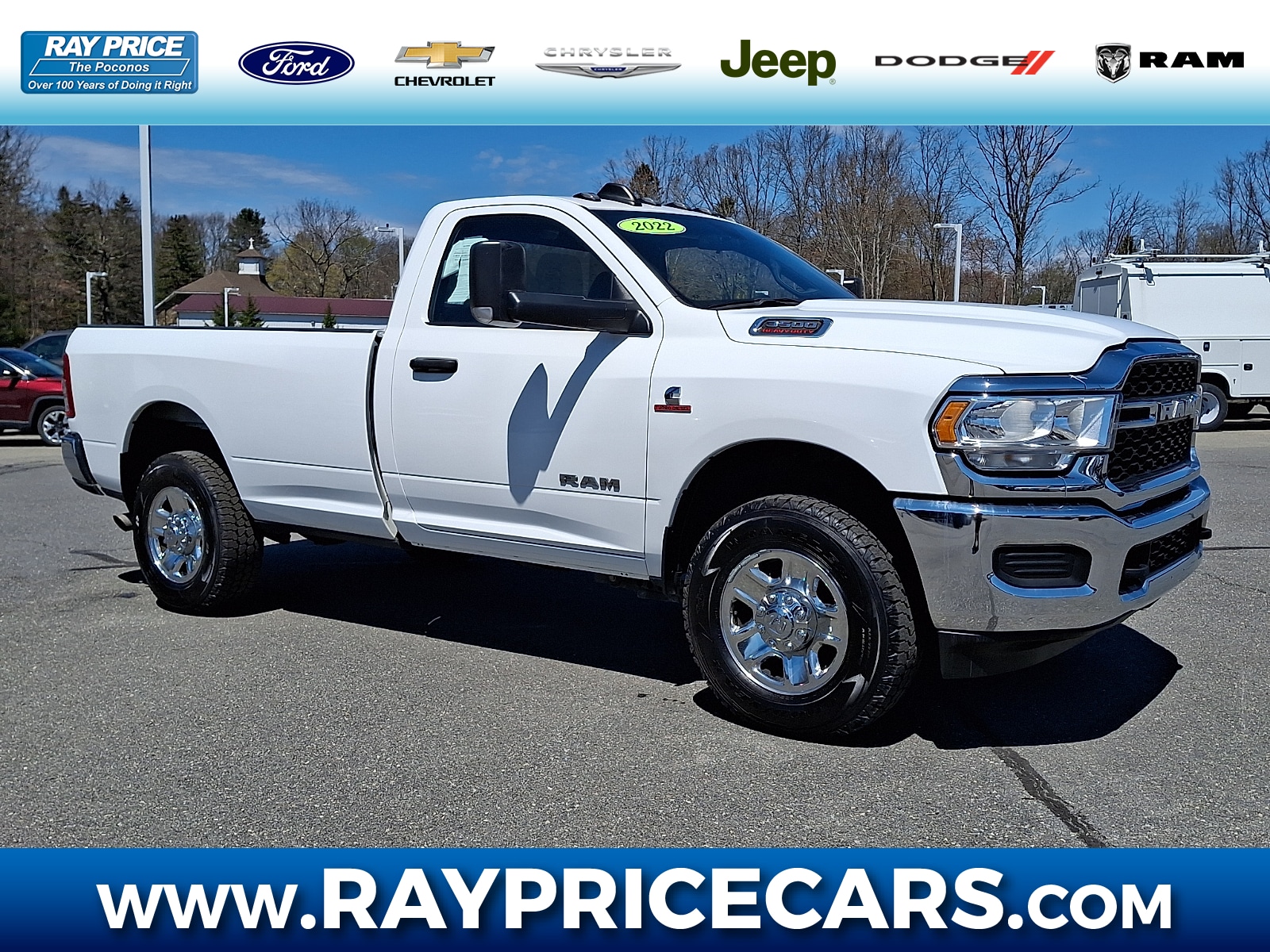 2022 RAM Ram 3500 Pickup