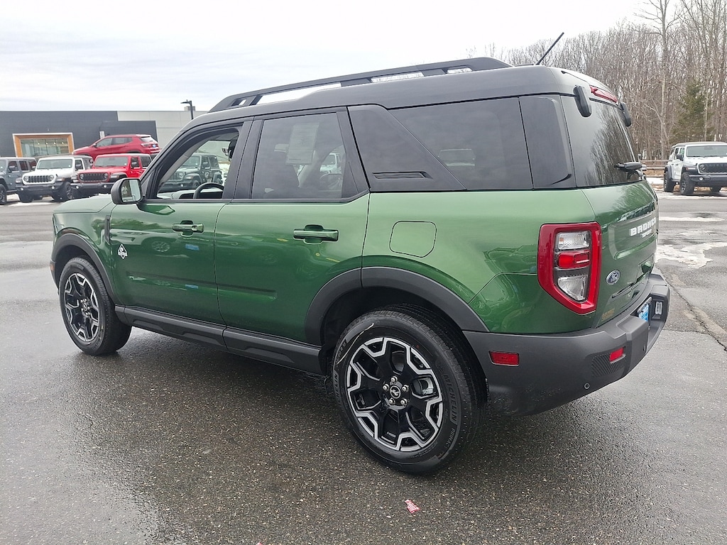 Certified 2025 Ford Bronco Sport Outer Banks SUV