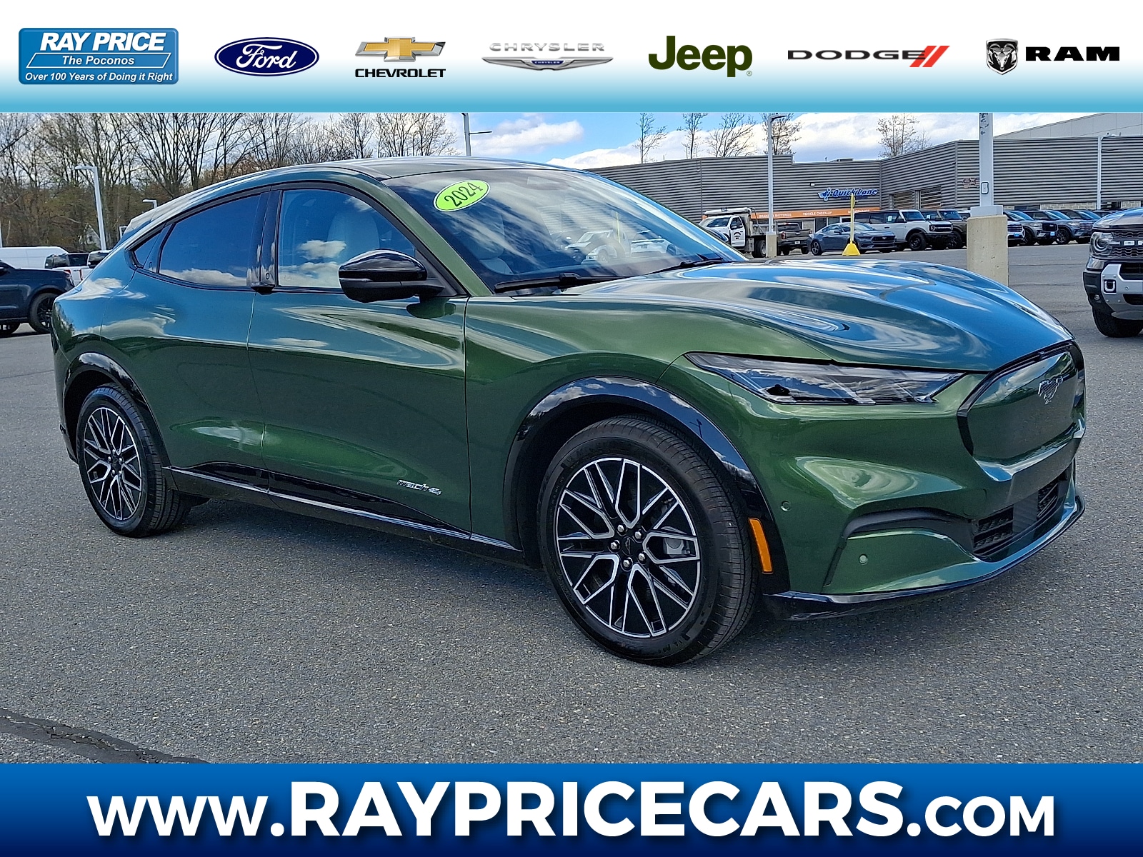 2024 Ford Mustang Mach-E