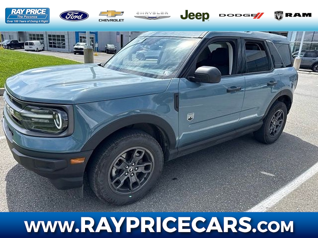 Used 2023 Ford Bronco Sport Big Bend SUV
