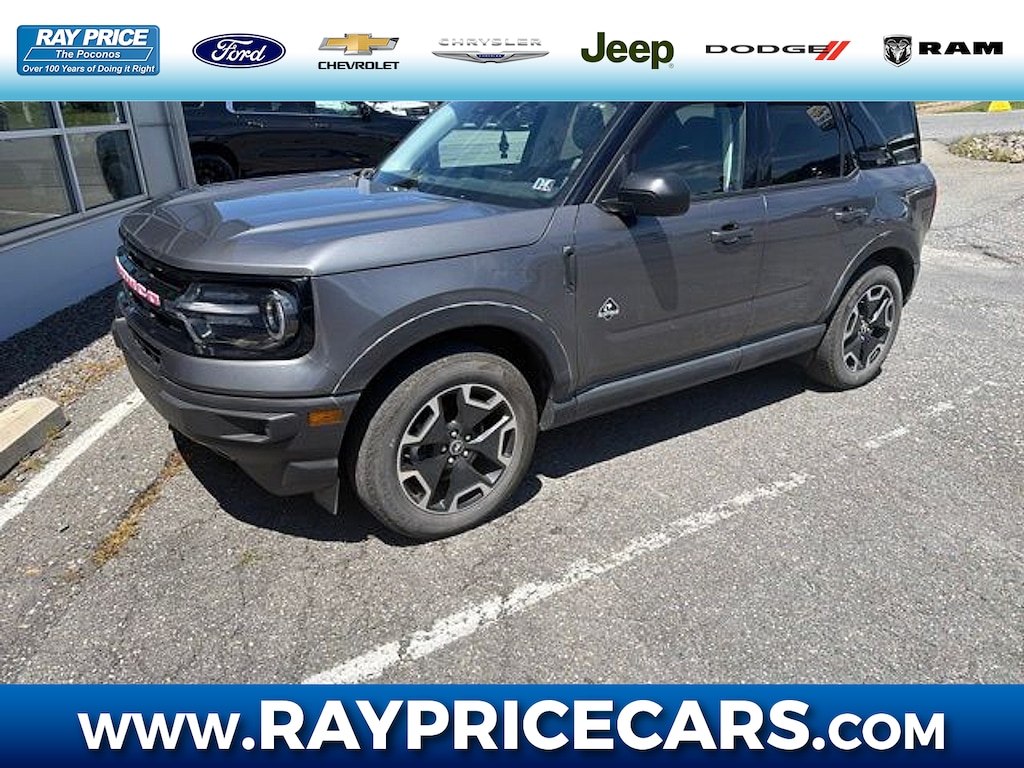 Used 2023 Ford Bronco Sport Outer Banks SUV