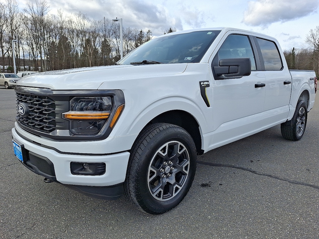 Certified 2024 Ford F-150 STX Truck SuperCrew Cab