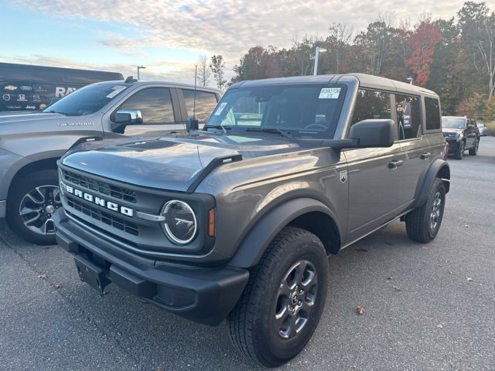 Used 2025 Ford Bronco Big Bend SUV