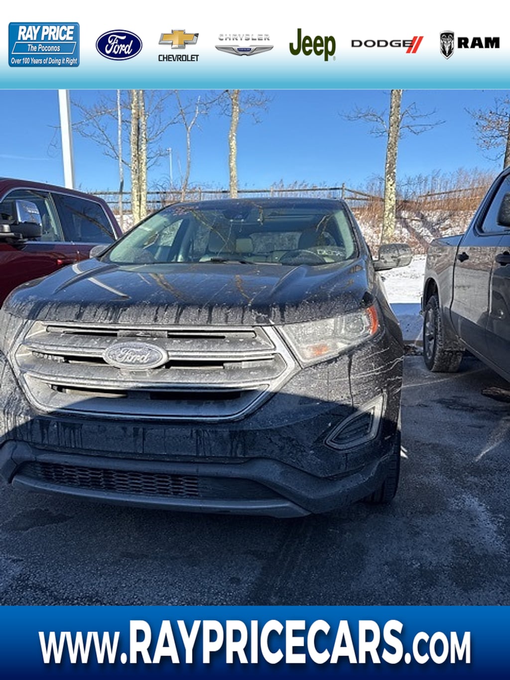 Used 2018 Ford Edge Titanium SUV
