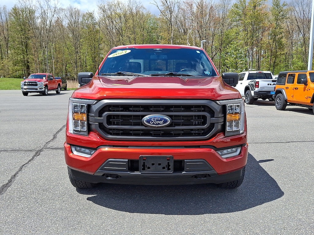 Certified 2023 Ford F-150 Truck SuperCrew Cab