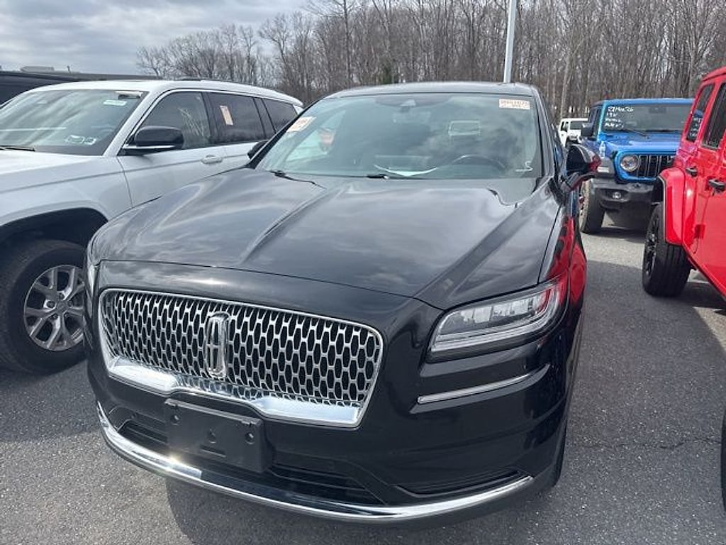 Used 2022 Lincoln Nautilus Reserve SUV