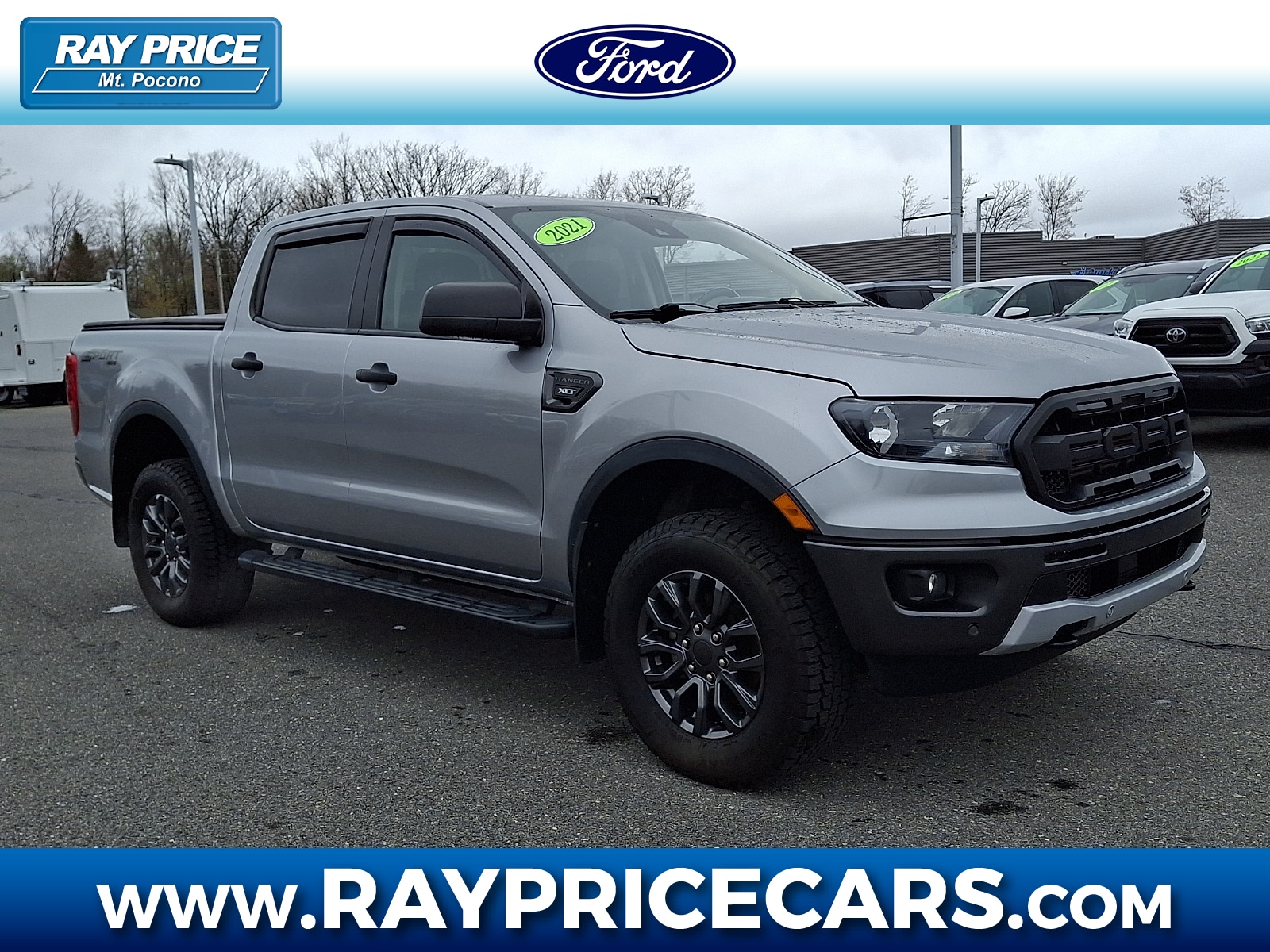2021 Ford Ranger XLT