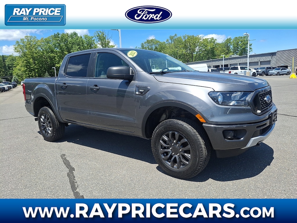 Certified 2023 Ford Ranger Truck SuperCrew
