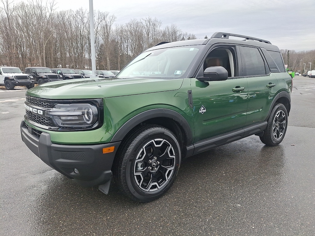 Certified 2025 Ford Bronco Sport Outer Banks SUV