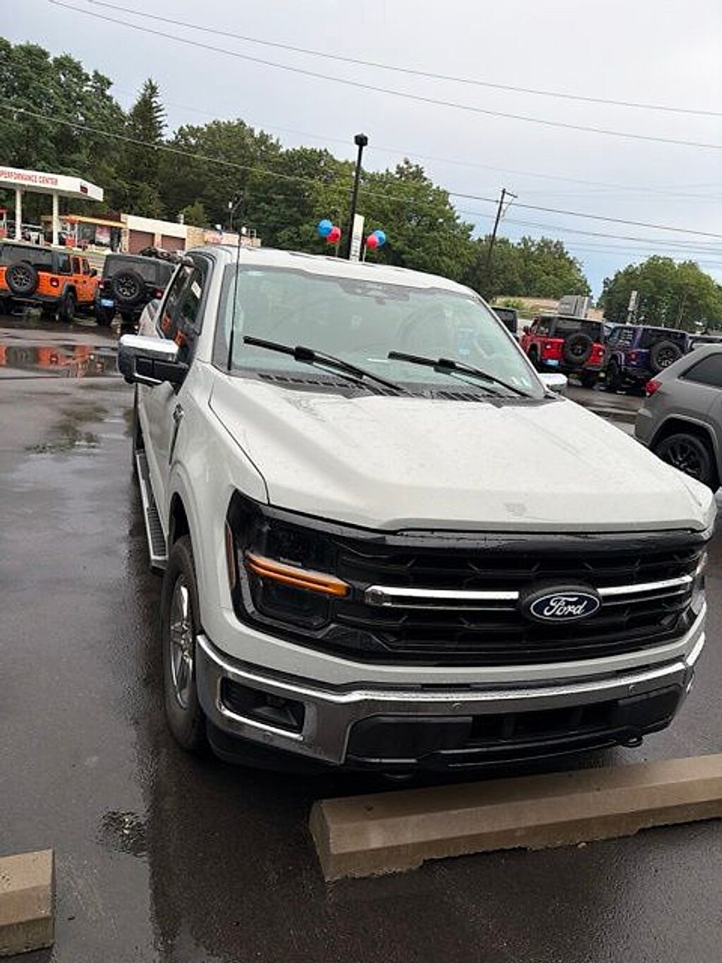 Used 2024 Ford F-150 XLT Truck SuperCrew Cab