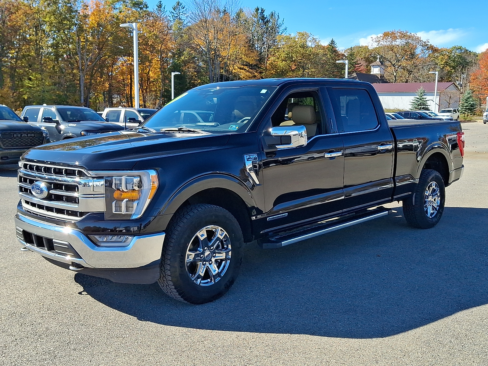 Certified 2023 Ford F-150 XLT Truck SuperCrew Cab