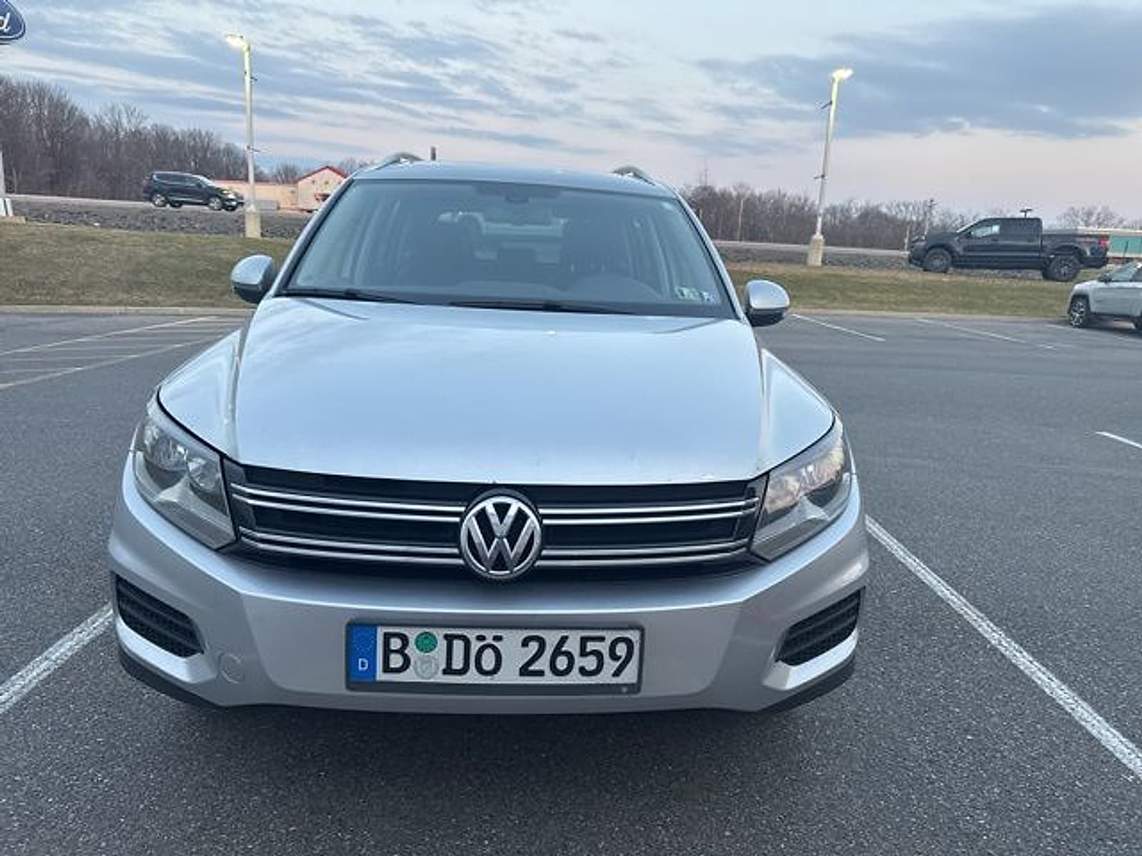 Used 2017 Volkswagen Tiguan Wolfsburg Edition with VIN WVGSV7AXXHW509998 for sale in Stroudsburg, PA