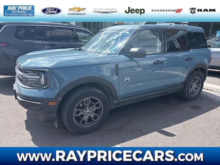 2022 Ford Bronco Sport Big Bend SUV