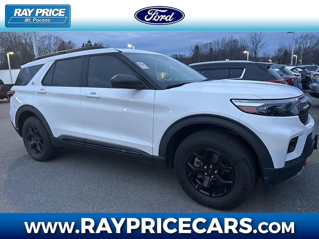 Certified 2022 Ford Explorer Timberline SUV