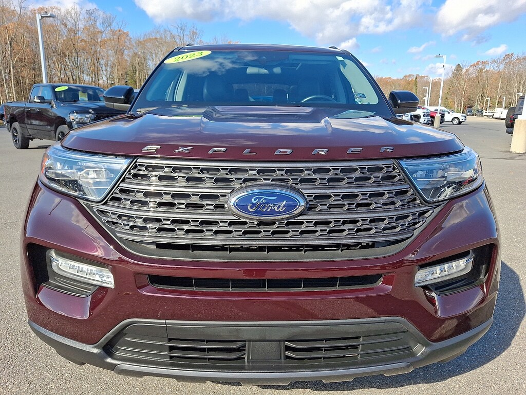 Certified 2023 Ford Explorer XLT SUV
