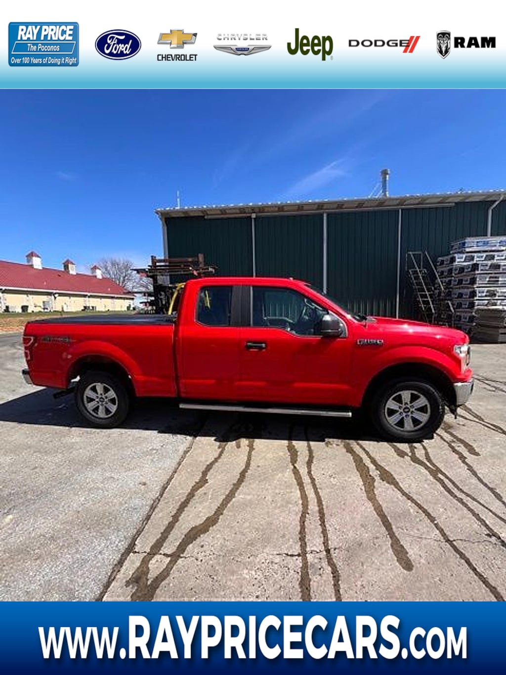 Used 2018 Ford F-150 Truck SuperCab Styleside