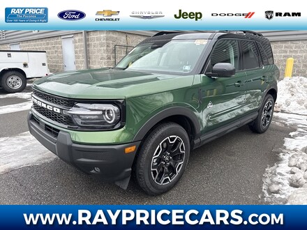 2025 Ford Bronco Sport Outer Banks SUV