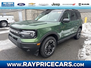 2025 Ford Bronco Sport Outer Banks SUV