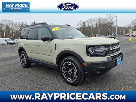 2025 Ford Bronco Sport Outer Banks SUV