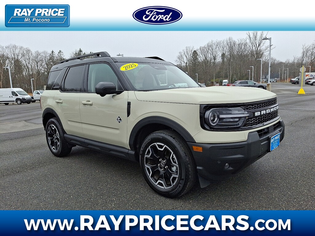 Certified 2025 Ford Bronco Sport Outer Banks SUV