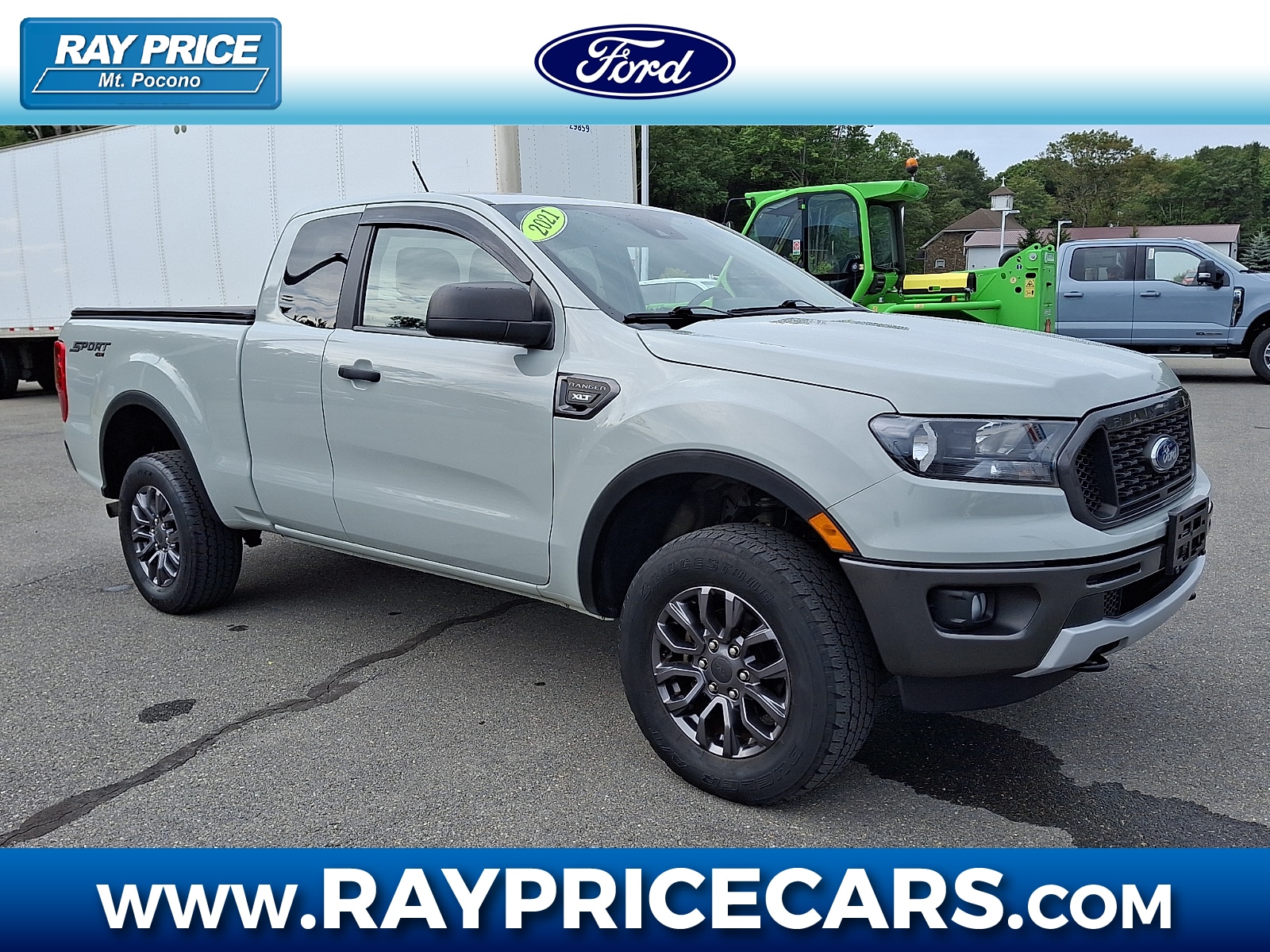 2021 Ford Ranger