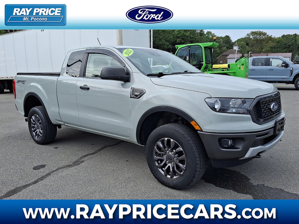 Certified 2021 Ford Ranger Truck SuperCab